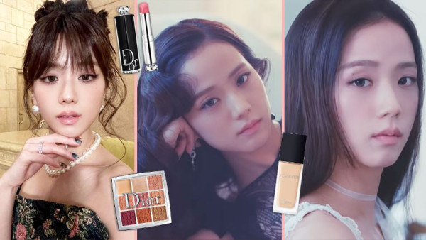 BLACKPINK Jisoo SOLO專輯《Me》同款美妝產品清單！「人間Dior」Jisoo同款絕美唇色、眼影色號全公開！