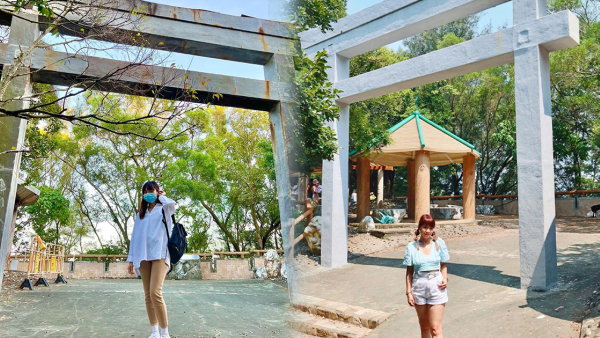 長洲好去處｜長洲17米高港版鳥居成打卡熱點！日式風格仿如走入日本神社（附前往方式）