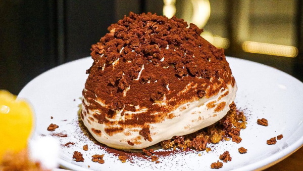 荃灣南豐紗廠寵物友善文青Cafe　打卡甜品波波球Tiramisu