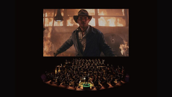 《奪寶奇兵》音樂會香港文化中心上演！足本電影播放+港樂現場管弦樂演奏（票價、購票方式一覽）