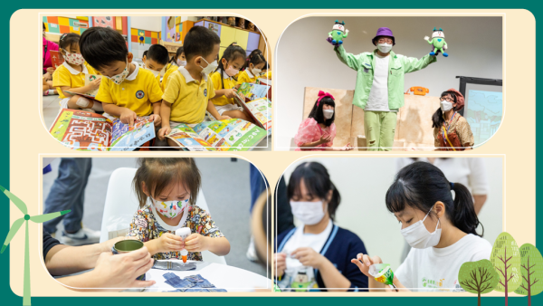 「潮」向低碳生活 港燈「綠得開心」市集