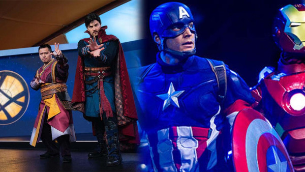 迪士尼推出Marvel超級英雄主題活動！《奇異博士》主角現身網民大讚靚仔兼同呢兩位香港演員撞樣？