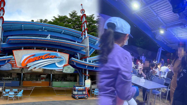 香港迪士尼樂園｜港媽迪士尼彗星餐廳求搭枱遭年輕人一句話KO！網民爭論聲不斷：冇諗過可以咁拒絕