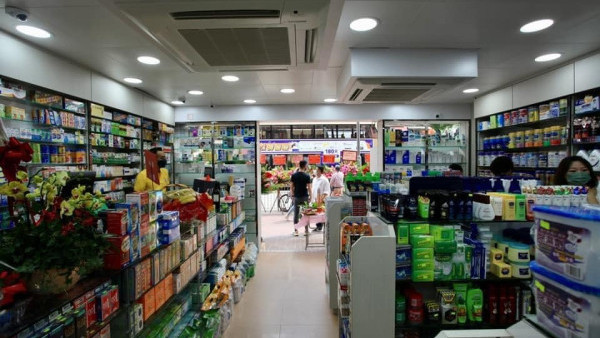 香港熱心藥房免費租借雨傘！即睇分店地址！借足全日都得！