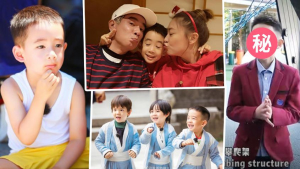 《爸爸去哪兒》9歲Jasper近況曝光！流利中英文做名校導遊！愈大愈靚仔！