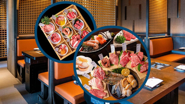 燒肉放題店推買1送1優惠 任食日本黑毛和牛/海鮮 任飲生啤/清酒