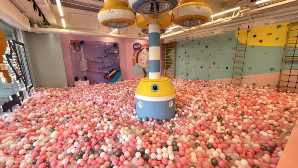 親子好去處｜黃埔全新7000呎粉色室內遊樂場！大型波波池/投球互動牆/充氣跳彈床（附地點/營業時間/收費詳情）