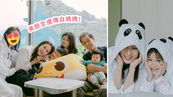 鍾嘉欣三代同堂天倫樂Staycation！合照見婆婆強大基因！仔囡一舉動被讚有家教！