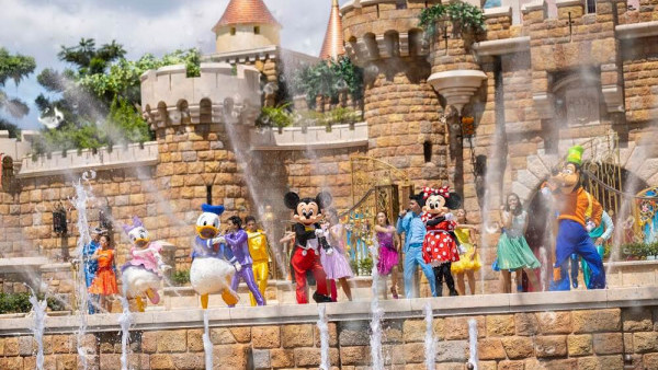 香港迪士尼夏日活動6月回歸！探險家米奇音樂表演/Pixar水花巡遊/泡泡派對+多款全新商品