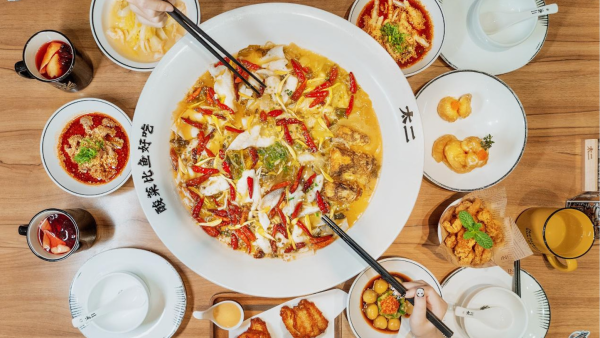 太二酸菜魚香港丨深圳超人氣太二老壇酸菜魚將進駐又一城！30天自家醃製酸菜、蛋酥糍粑