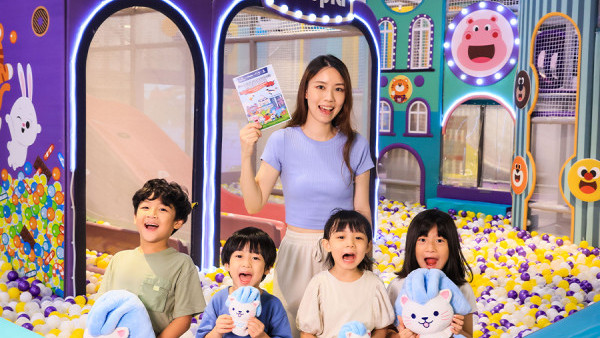 沙田Kiztopia｜萬二呎室內遊樂場聯乘新加坡吉祥物Merli！9大新加坡景點打卡位/限定特色工作坊