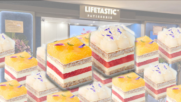 LIFETASTIC 買1送1優惠 試全新口味招牌蛋糕！