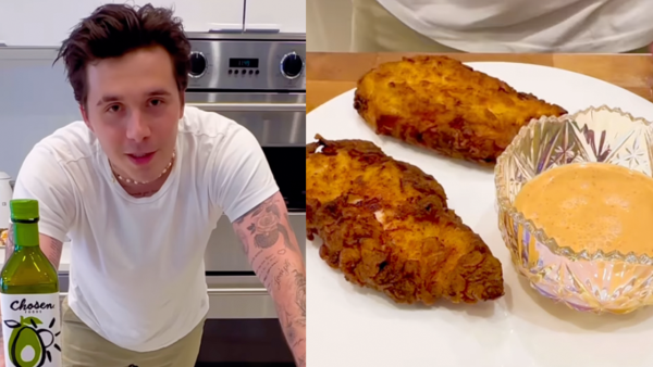 碧咸大仔拍片教炸雞 用呢樣嘢被指不合乎邏輯？慘遭網友連環炮轟！觀眾：太浪費了