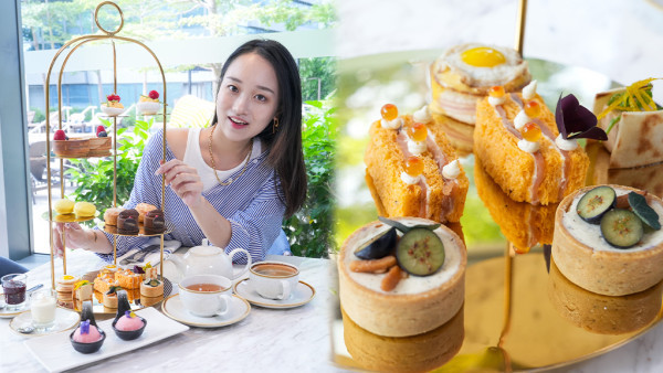 數碼港艾美酒店下午茶限時半價優惠 人均$140食到！Paul Lafayet 招牌焦糖燉蛋/鵝肝醬多士/松露撻