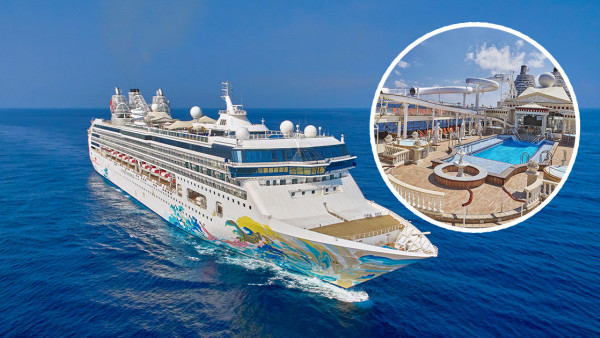 豪華郵輪LEGO主題半價優惠 第3、4位免費！3日2夜去台灣 船上任食任玩