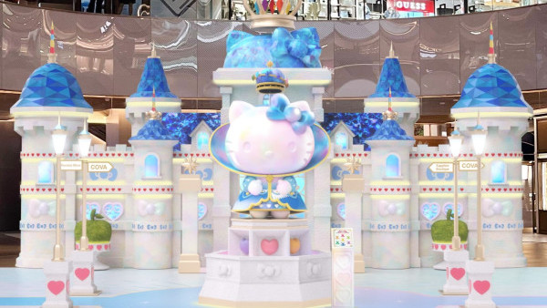 東涌好去處｜東薈城 X Hello Kitty 5大打卡位暑假登場！6米高充氣Kitty+城堡/音樂匯演/200款精品/主題餐飲（附活動地點/日期/時間）