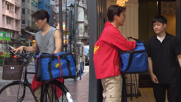 好人好事！港人叫外賣因事無法交收 外賣員咁樣做引網民大讚：善良又盡責
