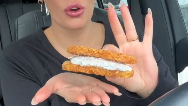 TikTok抖音爆紅麥當勞最新隱藏食法！　網友大叫不敢試：看起來噁心