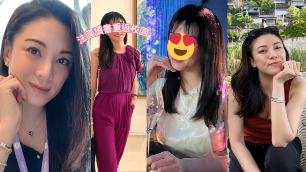 44歲廖碧兒剪瀏海獲讚逆齡像少女！大曬素顏自拍重返校園！網民封「不老選美冠軍」！