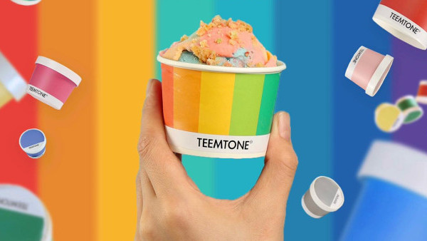 銅鑼灣週末免費派雪糕 派800杯彩虹牛奶雪糕