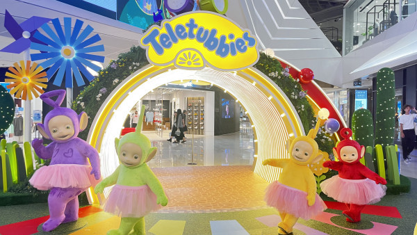 元朗好去處｜天線得得B主題展覽登陸YOHO MALL！8大打卡位/4大角色1：1現身/免費見面會（附活動地點/日期/時間詳情）