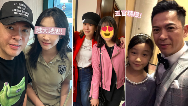 郭政鴻兩女兒超高顏值惹熱論！細囡13歲生日越大越靚！獲讚撞樣這位當紅女星！