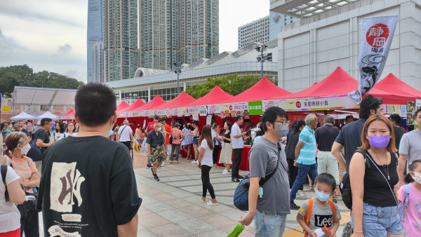 東涌好去處｜離島區周末限定免費市集 小童吹氣遊樂場/20個美食購物攤位/舞蹈表演