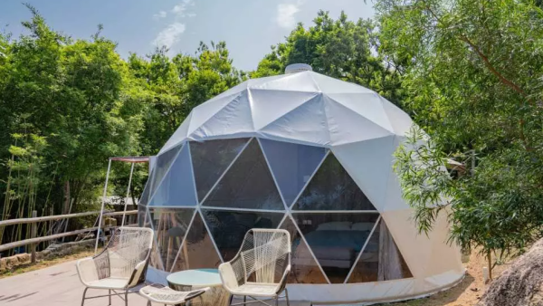 暑假好去處丨長洲Glamping限時1折今日開搶！人均$58起爽住冷氣營觀星/BBQ/餵羊仔+包早餐