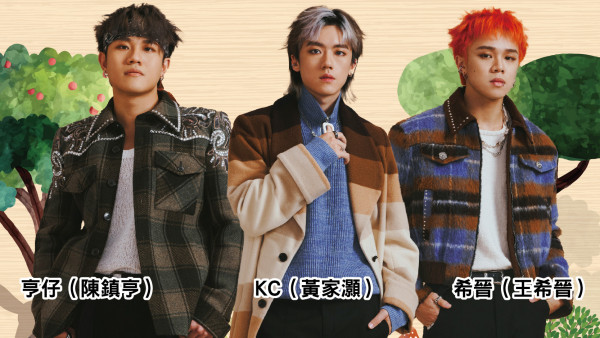 【本地星蹤】《造星V》亞軍KC、季軍亨仔、殿軍希晉現身將軍澳新都城中心夏日「森」動派對