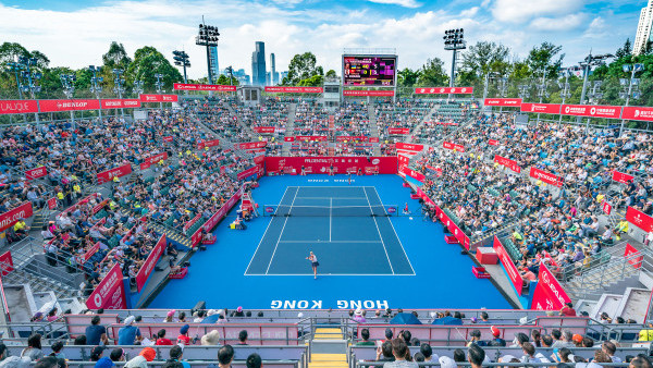 香港網球公開賽2023闊別五年10月回歸！早鳥優惠門票+免費入場日子(附日期/地點/門票詳情)
