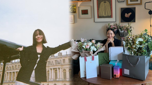 林嘉欣離婚後首度過生日！慶生獨照精神奕奕：謝謝你們滿滿的愛