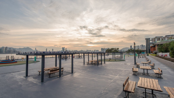 茶果嶺全新海濱公園正式開幕！必玩8米高滑梯/60組遊樂設施