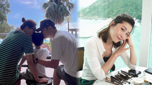周勵淇44歲生日罕有曬家庭照！曾分享懷孕驚險過程：產檢如「打仗」般