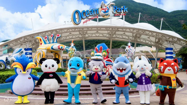 海洋公園樂園/水上樂園買一送一優惠 成人$258起入園玩足一日
