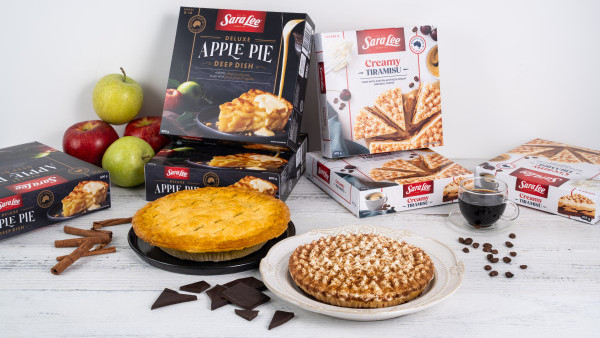 莎莉蛋糕全新推出特級蘋果批／提拉米蘇蛋糕！全線莎莉產品限時低至83折！