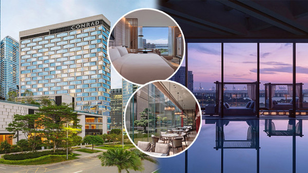 深圳酒店｜希爾頓旗下深圳康萊德酒店進駐前海 地鐵站5分鐘步程/海景室內恆溫泳池/鄰近2大人氣商場(附交通方式)