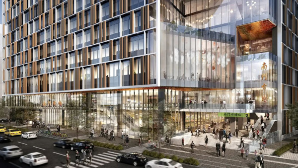 台北自由行2024 | 台北地標新「南門市場」改建後回歸！12層樓高、254間美食攤位