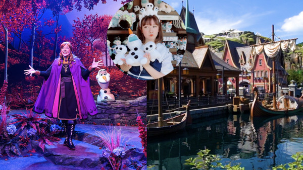 香港迪士尼樂園｜魔雪奇緣世界10大必玩必買攻略！挪威風情結合大嶼山完美還原電影場景 魔雪奇幻之旅/雪嶺滑雪橇/森林小天地