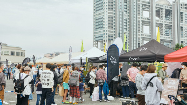 東京 OUTDOOR 最大型市集！50+品牌齊集台場