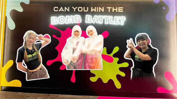 觀塘好去處｜香港首個沉浸式漆彈大戰遊戲Bomb Battle！4大團體遊戲/彩色油漆轟炸 (附地點詳情)