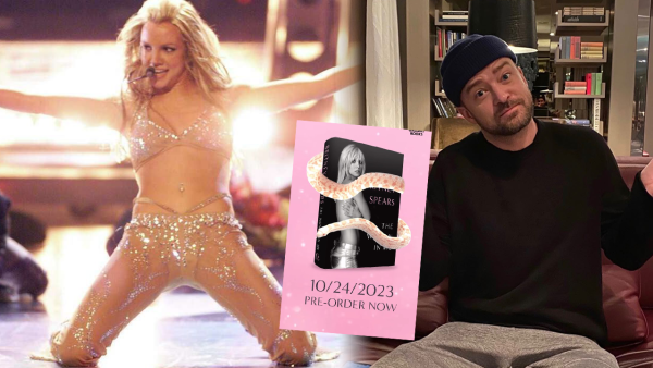 Britney Spears回憶錄爆料！曾為前男友Justin Timberlake墮胎：「人生中其中一種最痛苦的經歷」