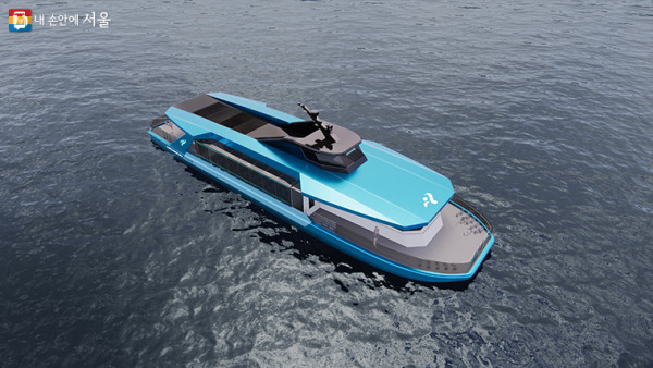 首爾新推漢江水上巴士明年開通！唔怕再塞車/往來金浦至CBD區