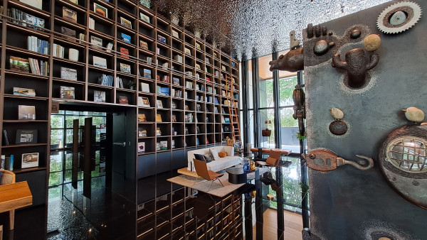 旅遊與書 | 高雄圖書館共構旅宿