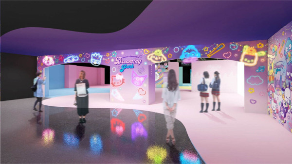 日本自由行2024 | 福岡全新Sanrio夢想樂園12月開幕！沉浸式互動遊戲/角色打卡位/限定周邊