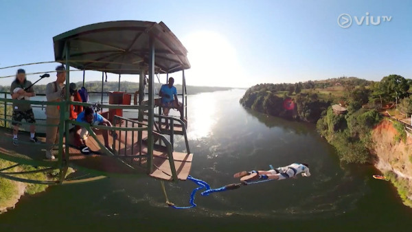 《無制限探險隊》EP7｜Marco被抽連玩3次笨豬跳  大喊：有種窒息同失戀嘅感覺！