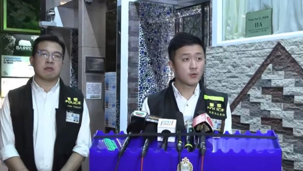 屯門「陀地」公然圍毆保安  撻朵自稱黑社會！警方：一連4日展開大型反黑活動