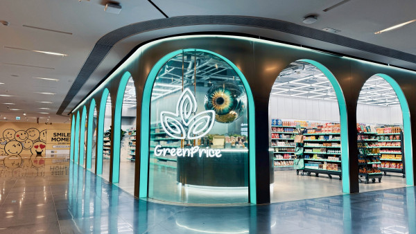 環保超市GreenPrice再開新店 $3起買過期食品！門市設計有驚喜