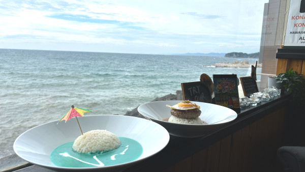 日本旅遊｜和歌山縣必食藍咖喱 白濱絕美海景伴食 仲要食埋海洋忌廉梳打+彩虹冬甩