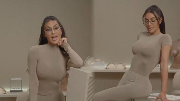 Kim Kardashian自家品牌推出「激凸內衣」！反傳統設計引發熱議！網民：以為愚人節！