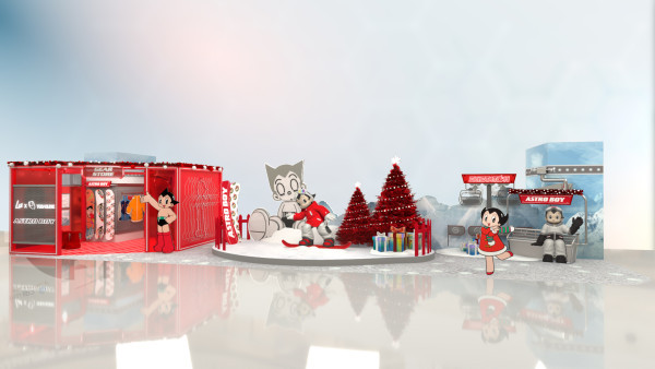 聖誕節2023｜小飛俠阿童木聖誕滑雪場登陸尖沙咀 聯乘ToyQube推多款全球限量首發精品